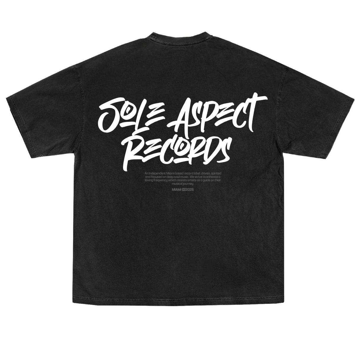 SOLE ASPECT 4YR ANNIVERSARY T-SHIRT
