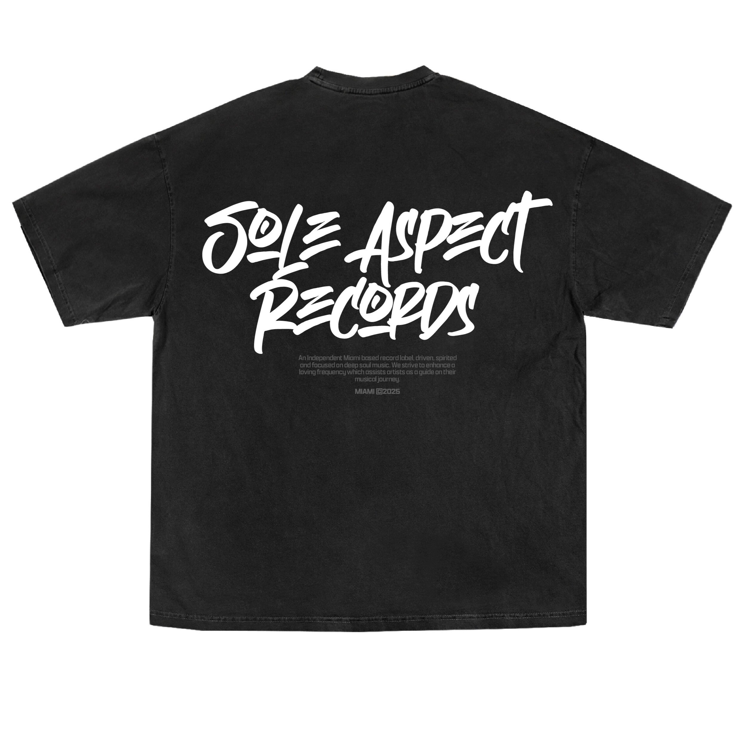 SOLE ASPECT 4YR ANNIVERSARY T-SHIRT