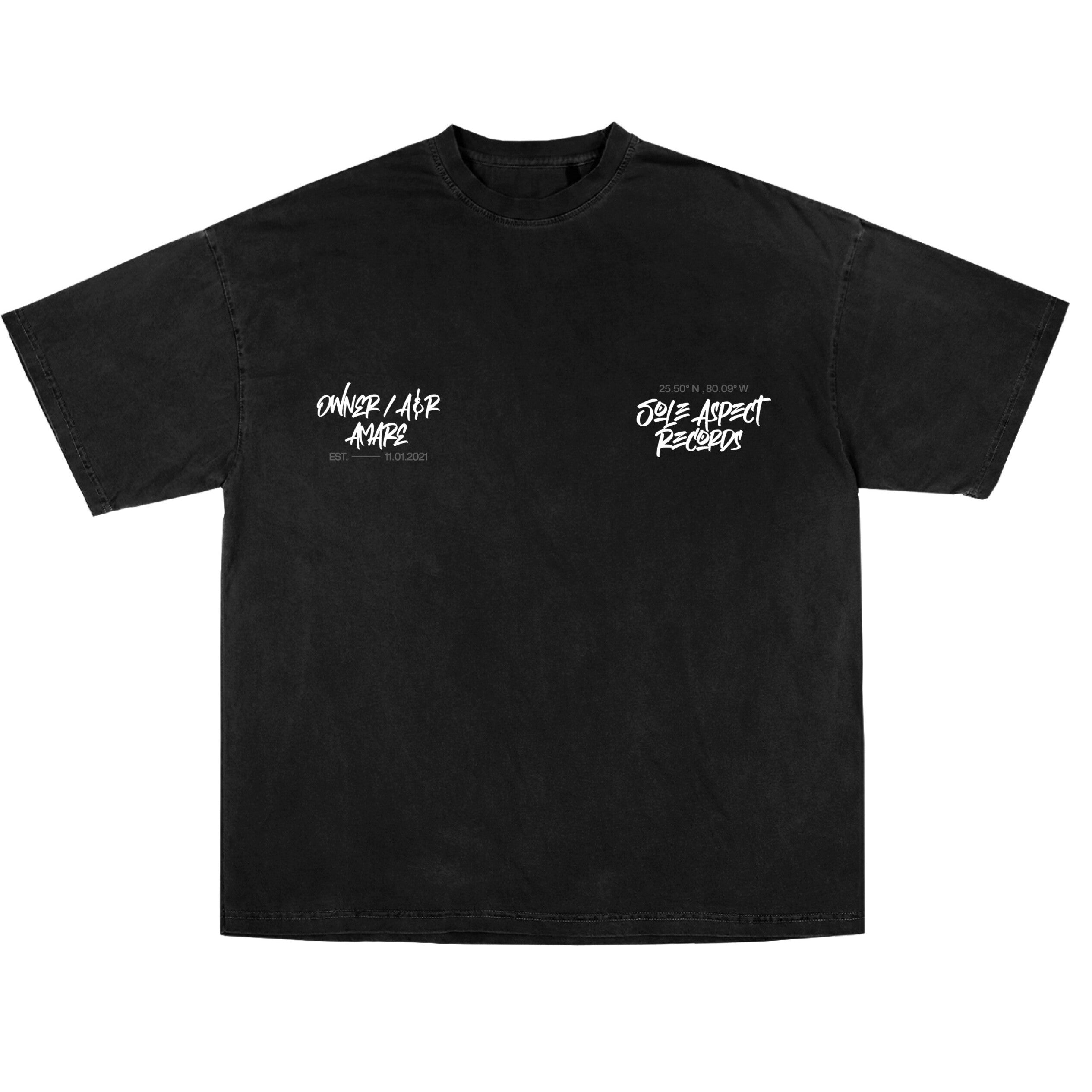 SOLE ASPECT 4YR ANNIVERSARY T-SHIRT
