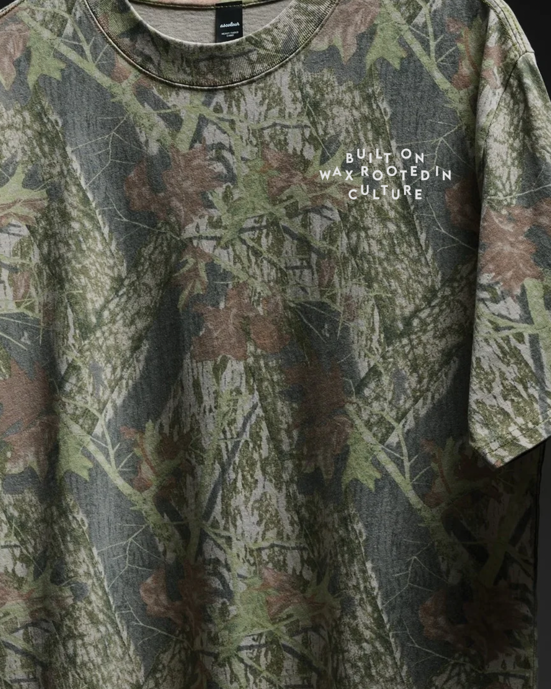 5 YR ANNIVERSARY CAMO T-SHIRT