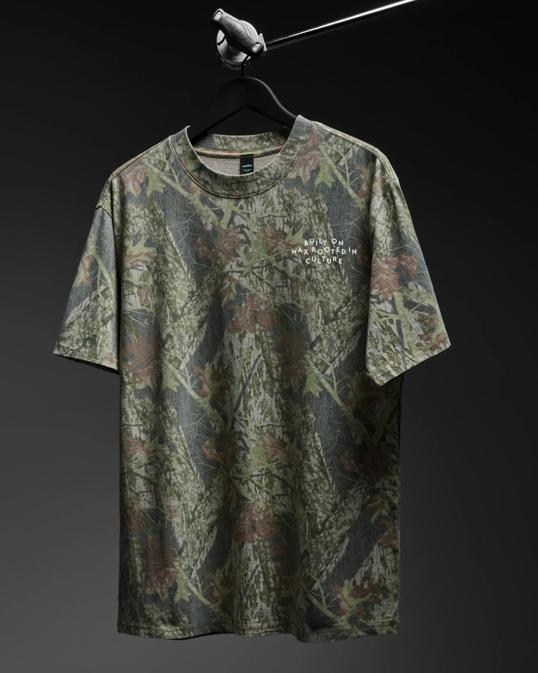 5 YR ANNIVERSARY CAMO T-SHIRT
