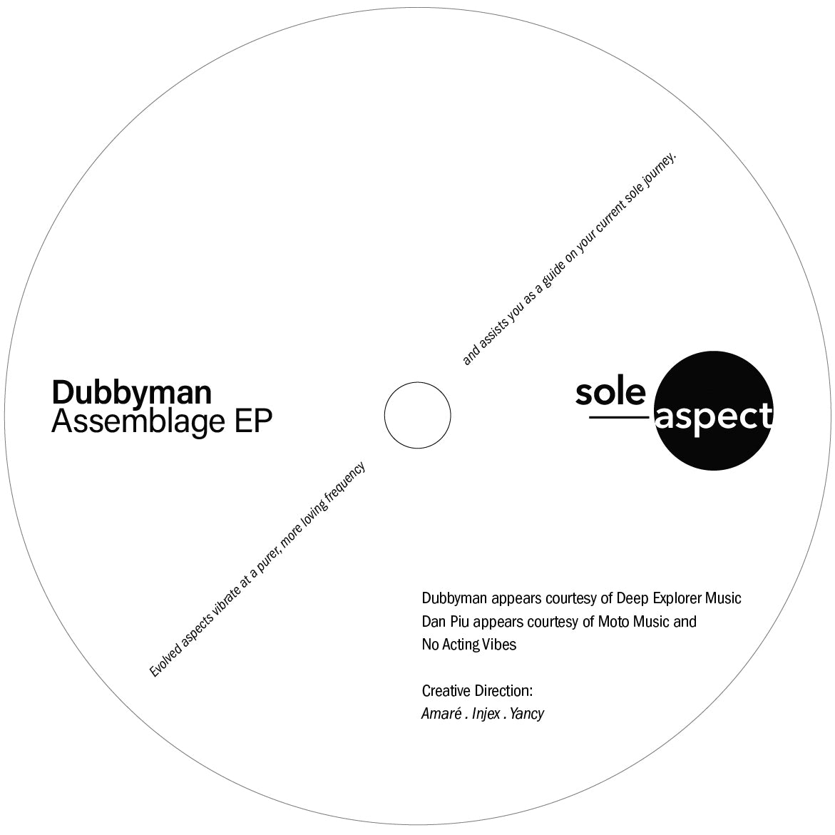 SA001: DUBBYMAN - ASSEMBLAGE EP 12"