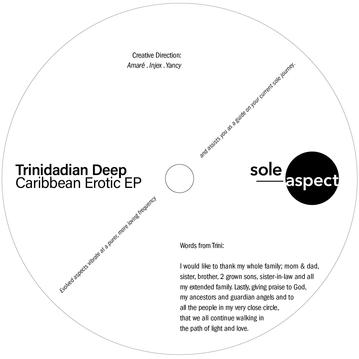 SA002: TRINIDADIAN DEEP - CARIBBEAN EROTIC EP 12"