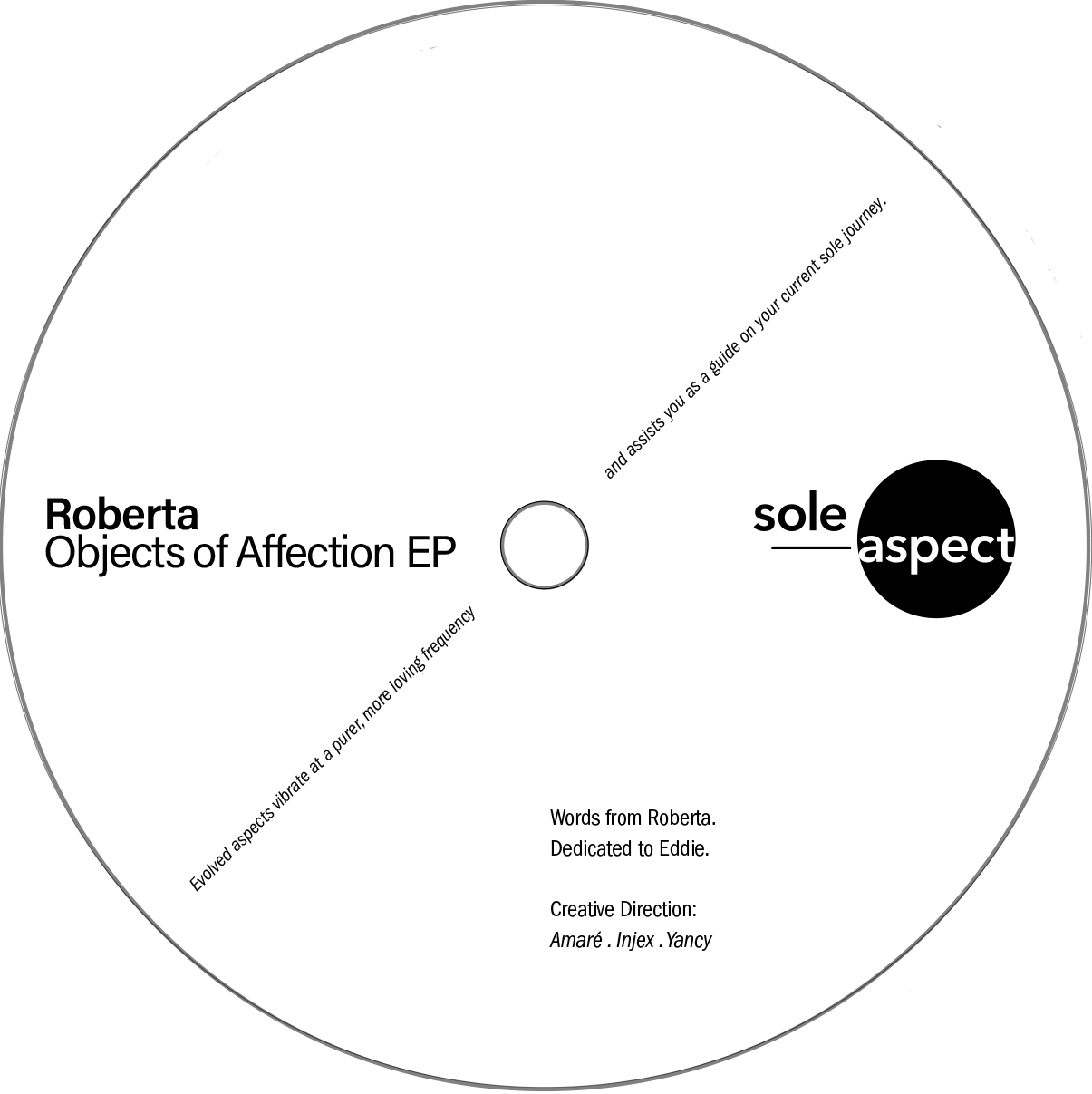SA004: ROBERTA - OBJECTS OF AFFECTION EP 12"