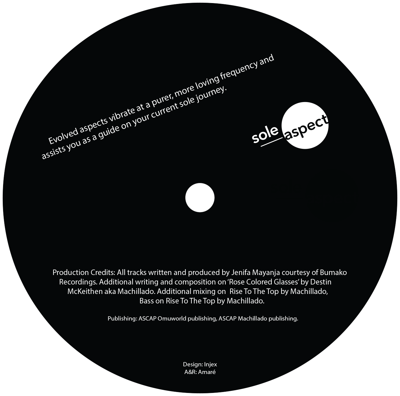 SA006: JENIFA MAYANJA - ON THE EDGE OF THE HORIZON EP 12"