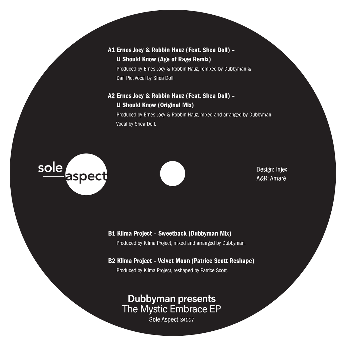 The Mystic Embrace EP