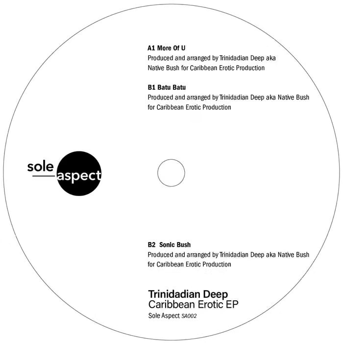 Caribbean Erotic EP [Vinyl Only Release] - No Digital Download