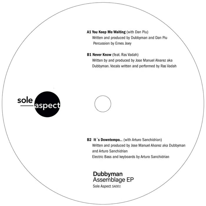 Assemblage EP [Vinyl Only Release] - No Digital Download
