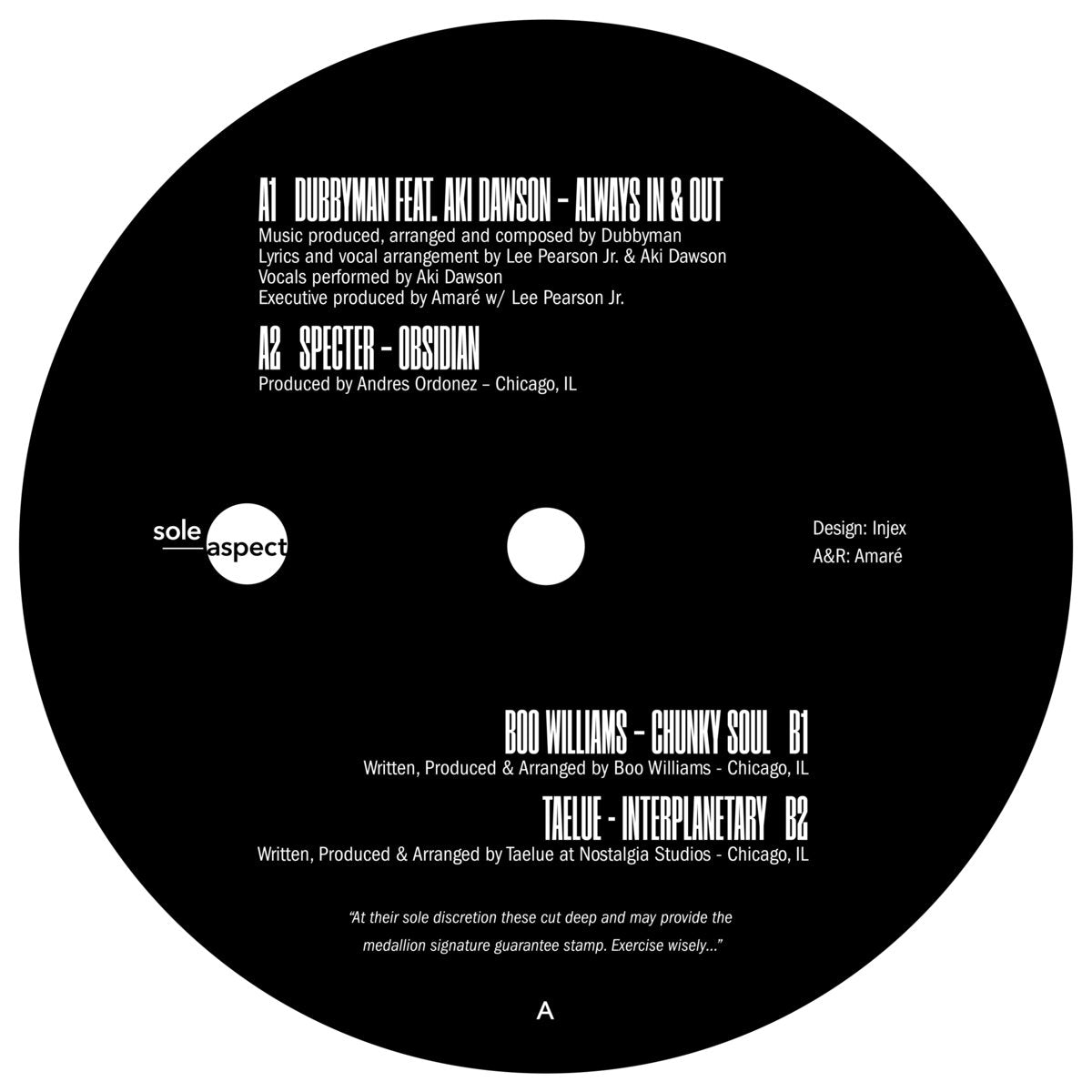 Sole Discretion EP (Part 2)