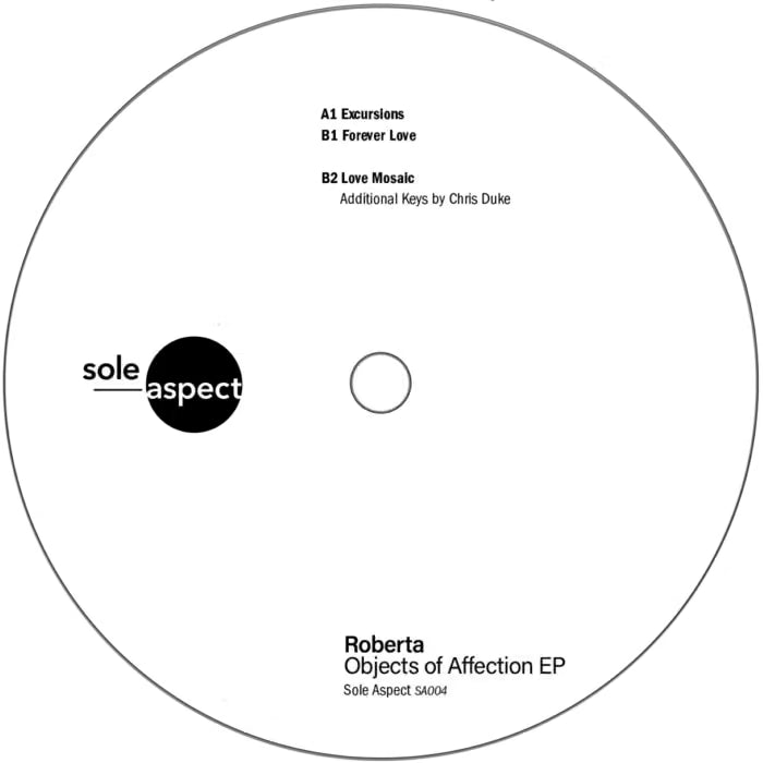 Objects of Affection EP [Vinyl Only Release] - No Digital Download